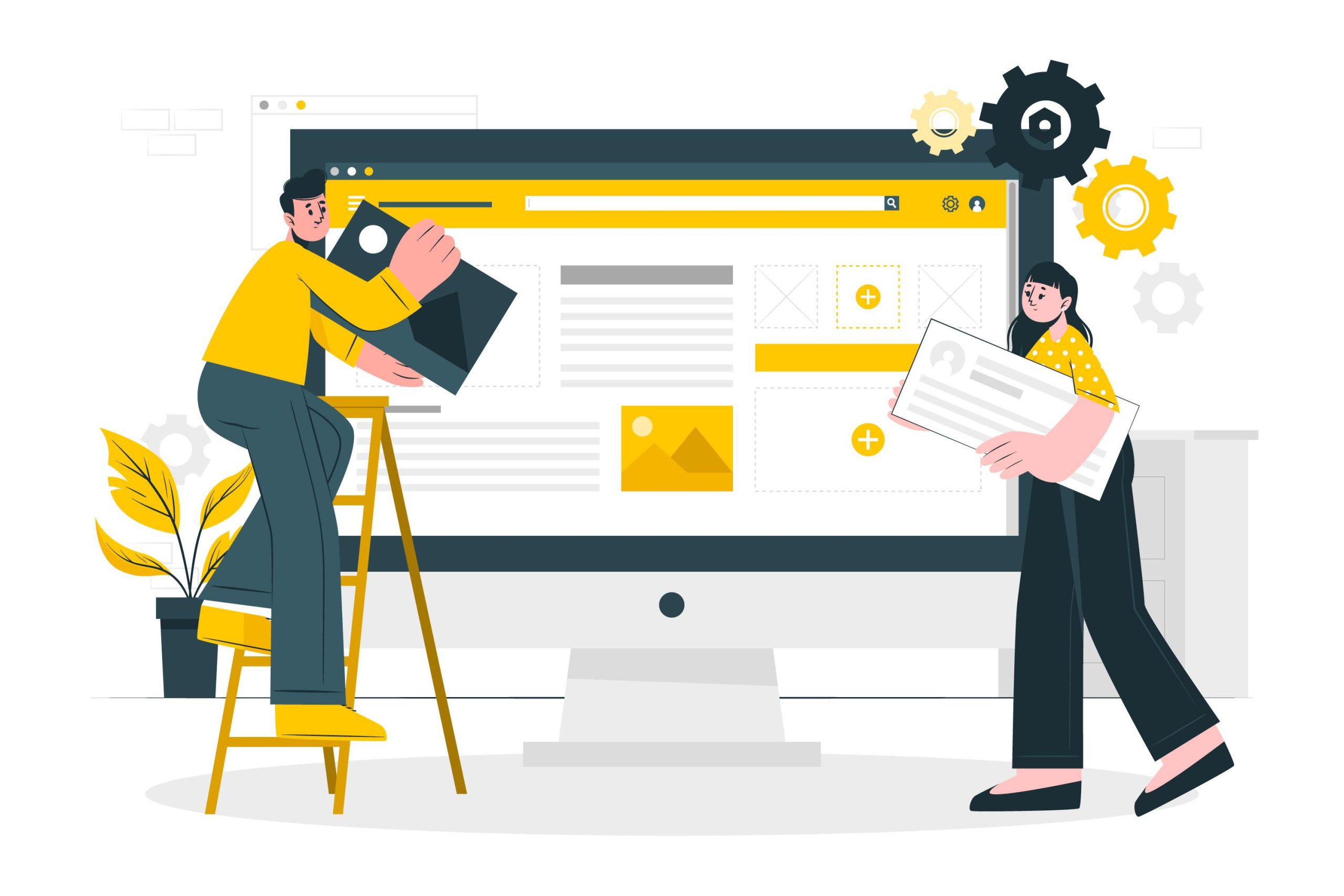تصميم مواقع احترافية بأقل الأسعار