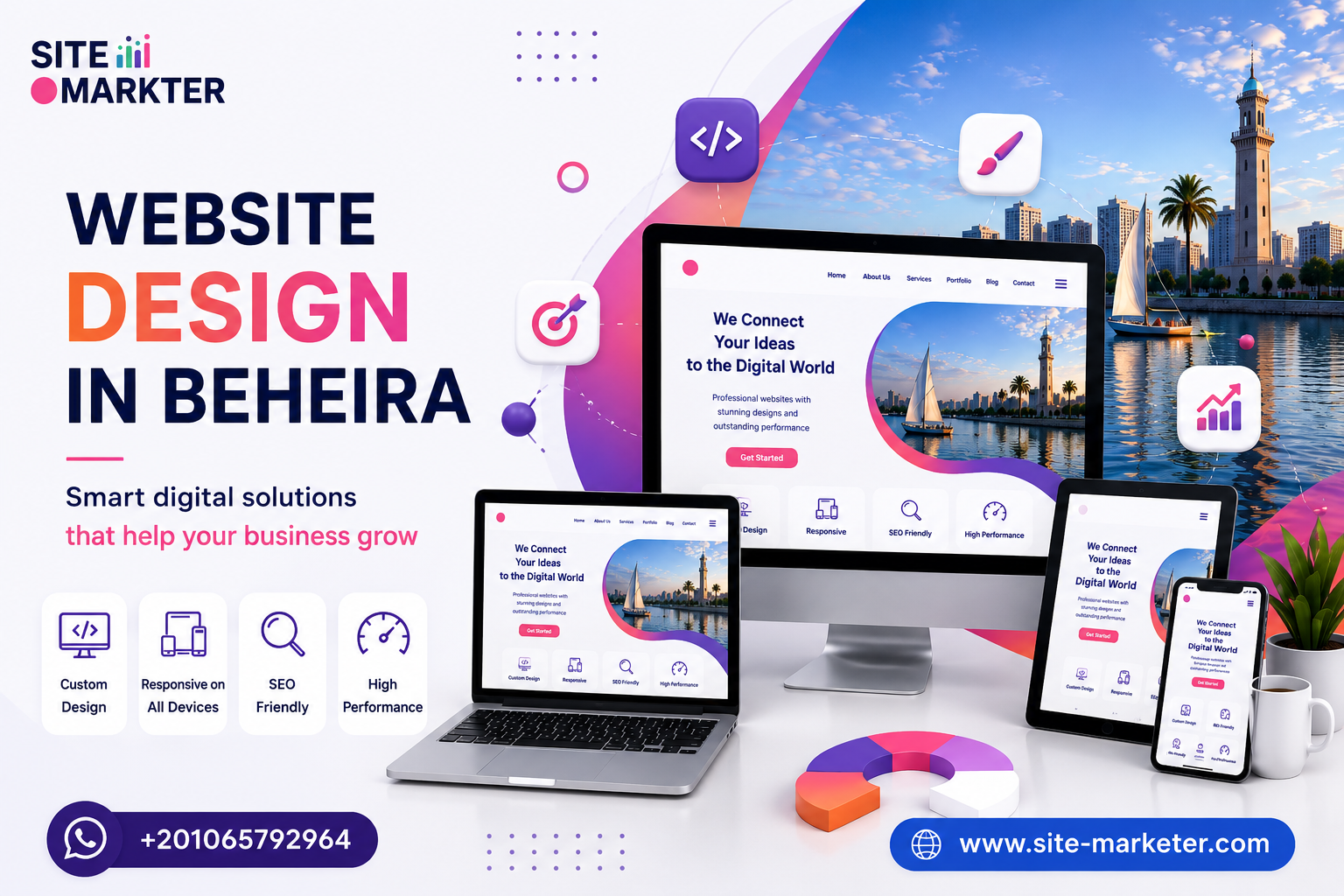 تصميم مواقع البحيرة