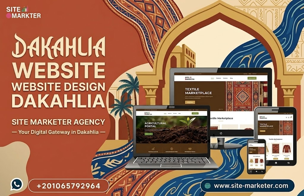 تصميم مواقع الدقهلية
